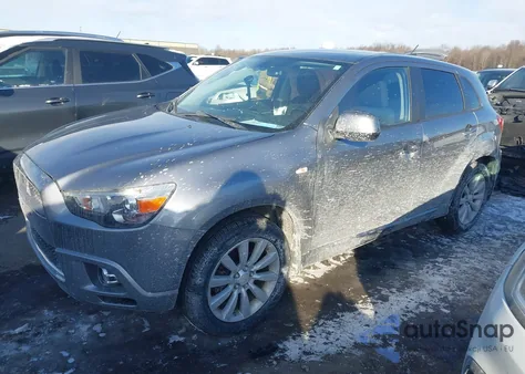 2011 Mitsubishi Outlander Sport Se z USA, uszkodzony, nr VIN JA4AR4AU1BZ017157